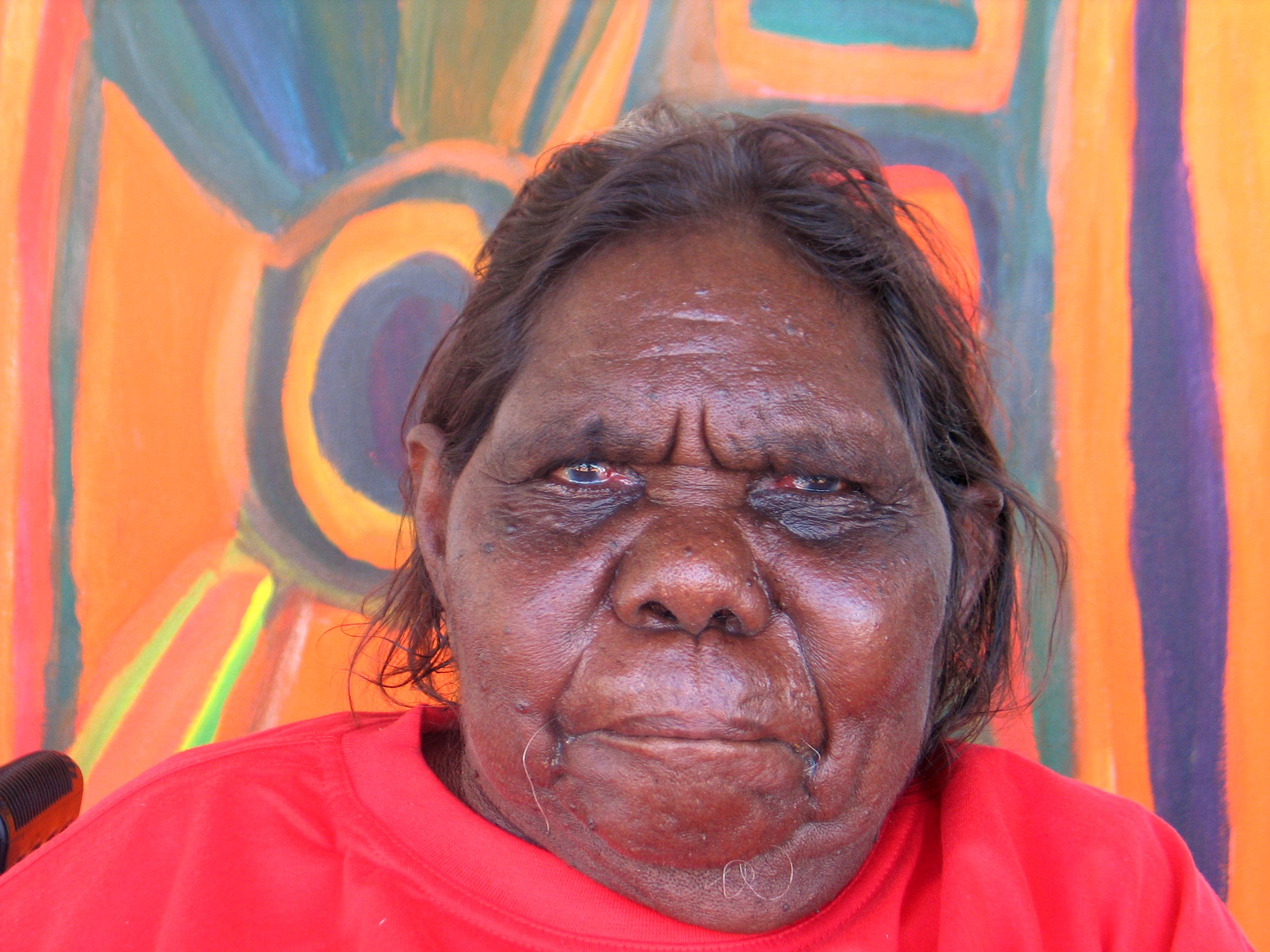 Artwork by NYUJU STUMPY BROWN (dec) - Australian Indigenous Artist