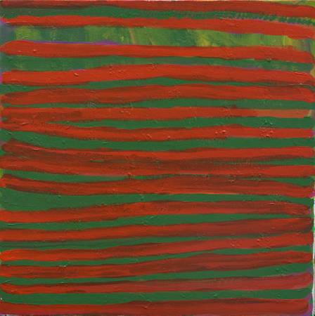 Australian Indigenous (Aboriginal and Torres Strait Islander) artwork by TARKU ROSIE TARCO KING of Mangkaja Artists. The title is . [497/07] (Atelier Acrylic Paint on 14oz Canvas)