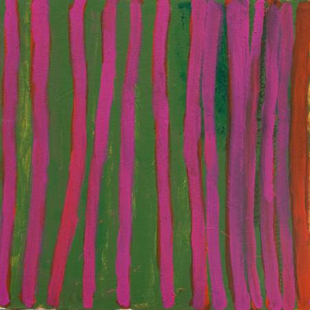 Australian Indigenous (Aboriginal and Torres Strait Islander) artwork by TARKU ROSIE TARCO KING of Mangkaja Artists. The title is . [495/07] (Atelier Acrylic Paint on 14oz Canvas)