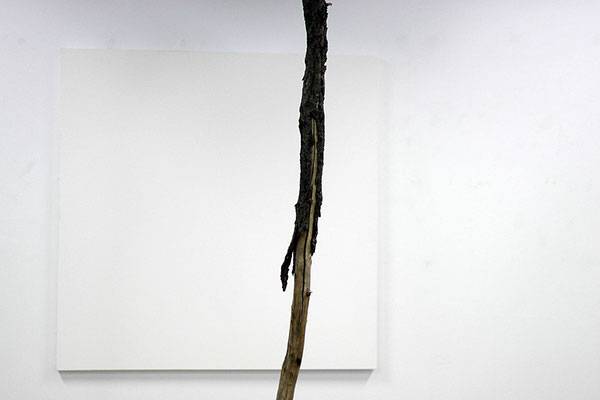 Australian Indigenous (Aboriginal and Torres Strait Islander) artwork by DAVID KELLY of Miscellaneous Artists. The title is An Unconfirmed Number #9. [DK201511009] (Oil & Acrylic on Canvas)