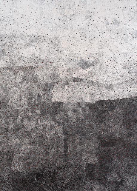 Australian Indigenous (Aboriginal and Torres Strait Islander) artwork by ELIZABETH  MBITJANA PITIJANA of Utopia Art Centre. The title is Arnwekety. [72-24] (Acrylic on Canvas)