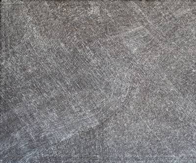 Australian Indigenous (Aboriginal and Torres Strait Islander) artwork by DELORES TIPUAMANTUMIRRI of Munupi Artists. The title is Banapa. [19-331] (Ochre on Linen)