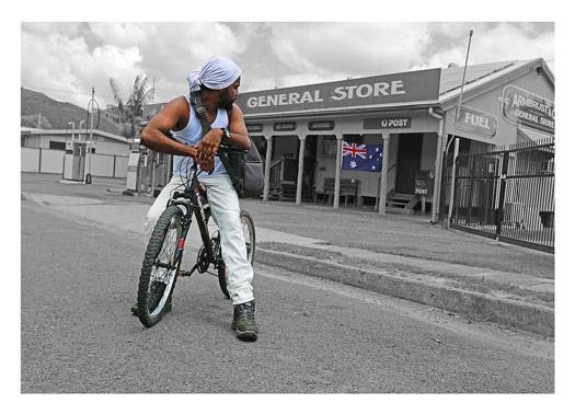 Australian Indigenous (Aboriginal and Torres Strait Islander) artwork by NAOMI HOBSON of Miscellaneous Artists. The title is Banned. [NH201901011P_1-5] (310GSM Cotton Rag Art Paper)