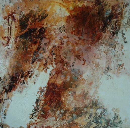 Australian Indigenous (Aboriginal and Torres Strait Islander) artwork by DAVID KELLY of Miscellaneous Artists. The title is Berri Werri Track. [13] (Oil & Acrylic on Board)