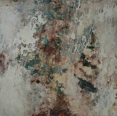 Australian Indigenous (Aboriginal and Torres Strait Islander) artwork by DAVID KELLY of Miscellaneous Artists. The title is Berri Werri Track. [16] (Oil & Acrylic on Board)