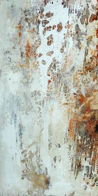 Australian Indigenous (Aboriginal and Torres Strait Islander) artwork by DAVID KELLY of Miscellaneous Artists. The title is Berri Werri Track. [DK1302003] (Oil & Acrylic on Board)