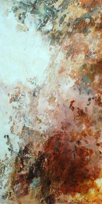 Australian Indigenous (Aboriginal and Torres Strait Islander) artwork by DAVID KELLY of Miscellaneous Artists. The title is Berri Werri Track. [DK1302006] (Oil & Acrylic on Board)