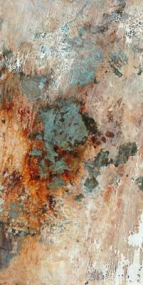 Australian Indigenous (Aboriginal and Torres Strait Islander) artwork by DAVID KELLY of Miscellaneous Artists. The title is Berri Werri Track. [DK1302007] (Oil & Acrylic on Board)