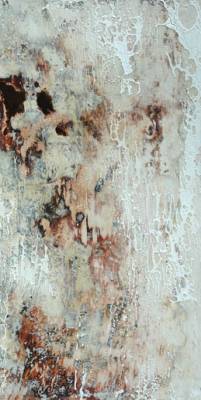 Australian Indigenous (Aboriginal and Torres Strait Islander) artwork by DAVID KELLY of Miscellaneous Artists. The title is Berri Werri Track. [DK1302009] (Oil & Acrylic on Board)