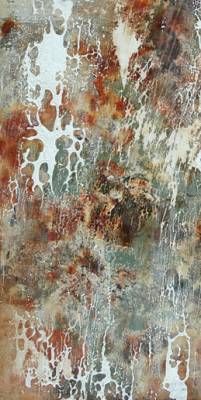 Australian Indigenous (Aboriginal and Torres Strait Islander) artwork by DAVID KELLY of Miscellaneous Artists. The title is Berri Werri Track. [DK1302011] (Oil & Acrylic on Board)