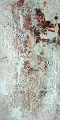 Australian Indigenous (Aboriginal and Torres Strait Islander) artwork by DAVID KELLY of Miscellaneous Artists. The title is Berri Werri Track. [DK1302013] (Oil & Acrylic on Board)