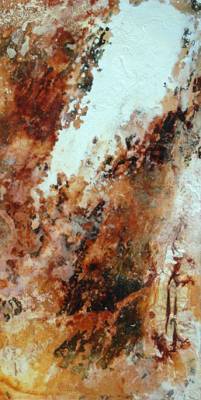 Australian Indigenous (Aboriginal and Torres Strait Islander) artwork by DAVID KELLY of Miscellaneous Artists. The title is Berri Werri Track. [DK1302014] (Oil & Acrylic on Board)