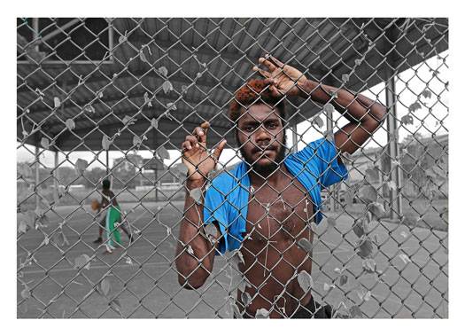 Australian Indigenous (Aboriginal and Torres Strait Islander) artwork by NAOMI HOBSON of Miscellaneous Artists. The title is Blue Bird. [NH201901015P_1-5] (310GSM Cotton Rag Art Paper)