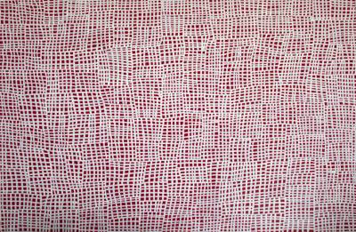 Australian Indigenous (Aboriginal and Torres Strait Islander) artwork by ABIE LOY of Miscellaneous Artists. The title is Body Painting. [GAAL05051377] (Synthetic Polymer on Belgian Linen)