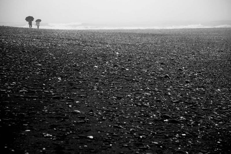 Australian Indigenous (Aboriginal and Torres Strait Islander) artwork by THIERRY REGNIER of Miscellaneous Artists. The title is Charles & Yvonne. [IMG_5638] (Print +  Gloss Laminate)