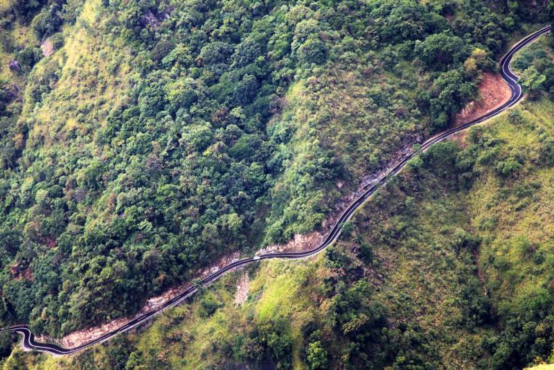 Australian Indigenous (Aboriginal and Torres Strait Islander) artwork by THIERRY REGNIER of Miscellaneous Artists. The title is Corniche. [IMG_2281] (Print +  Gloss Laminate)