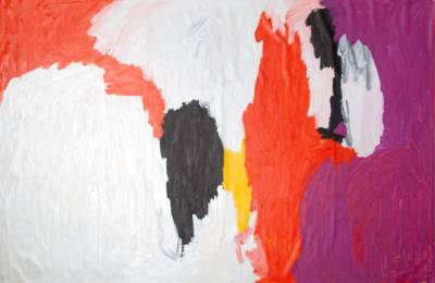 Australian Indigenous (Aboriginal and Torres Strait Islander) artwork by MIRDIDINGKINGATHI JUWARNDA SALLY GABORI of Mornington Island Artists. The title is Dibirdibi Country. [5589-L-SG-0310] (Synthetic Polymer Paint on Linen)