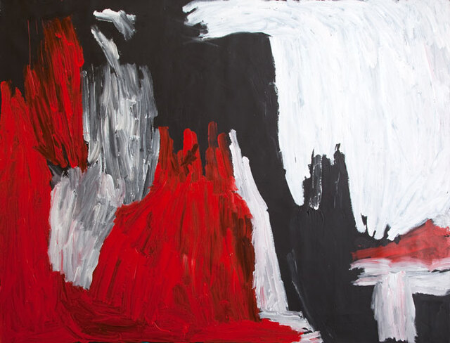 Australian Indigenous (Aboriginal and Torres Strait Islander) artwork by MIRDIDINGKINGATHI JUWARNDA SALLY GABORI of Mornington Island Artists. The title is Dibirdibi Country. [7110-L-SG-0711] (Synthetic Polymer Paint on Linen)