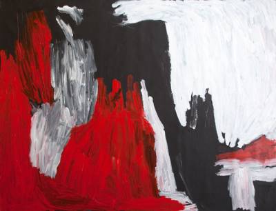 Australian Indigenous (Aboriginal and Torres Strait Islander) artwork by MIRDIDINGKINGATHI JUWARNDA SALLY GABORI of Mornington Island Artists. The title is Dibirdibi Country. [7110-L-SG-0711] (Synthetic Polymer Paint on Linen)