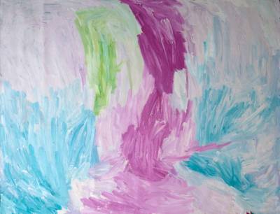 Australian Indigenous (Aboriginal and Torres Strait Islander) artwork by MIRDIDINGKINGATHI JUWARNDA SALLY GABORI of Mornington Island Artists. The title is Dibirdibi Country. [7117-L-SG-0711] (Synthetic Polymer Paint on Linen)