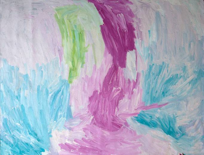 Australian Indigenous (Aboriginal and Torres Strait Islander) artwork by MIRDIDINGKINGATHI JUWARNDA SALLY GABORI of Mornington Island Artists. The title is Dibirdibi Country. [7117-L-SG-0711] (Synthetic Polymer Paint on Linen)