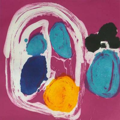 Australian Indigenous (Aboriginal and Torres Strait Islander) artwork by MIRDIDINGKINGATHI JUWARNDA SALLY GABORI of Mornington Island Artists. The title is Dibirdibi Country. [4758-14/25-SG-0909] (Etching - Edition of 25)