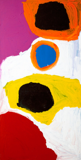 Australian Indigenous (Aboriginal and Torres Strait Islander) artwork by MIRDIDINGKINGATHI JUWARNDA SALLY GABORI of Mornington Island Artists. The title is Dibirdibi Country. [2221-L-SG-0507] (Synthetic Polymer Paint on Linen)