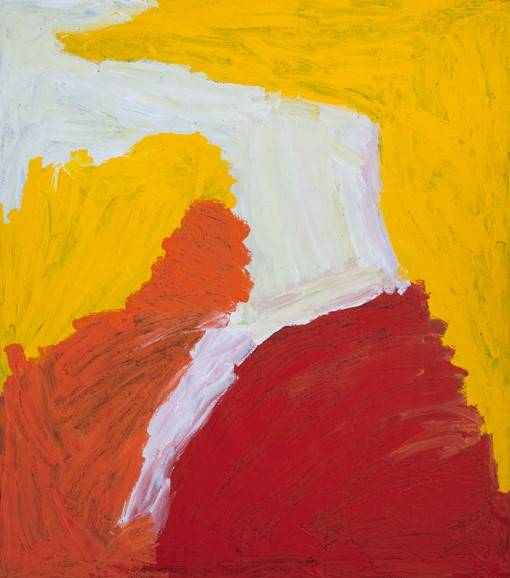 Australian Indigenous (Aboriginal and Torres Strait Islander) artwork by MIRDIDINGKINGATHI JUWARNDA SALLY GABORI of Mornington Island Artists. The title is Dibirdibi Country. [2451-L-SG-0807] (Synthetic Polymer Paint on Linen)