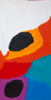 Australian Indigenous (Aboriginal and Torres Strait Islander) artwork by MIRDIDINGKINGATHI JUWARNDA SALLY GABORI of Mornington Island Artists. The title is Dibirdibi Country. [3335-L-SG-0708] (Synthetic Polymer Paint on Linen)