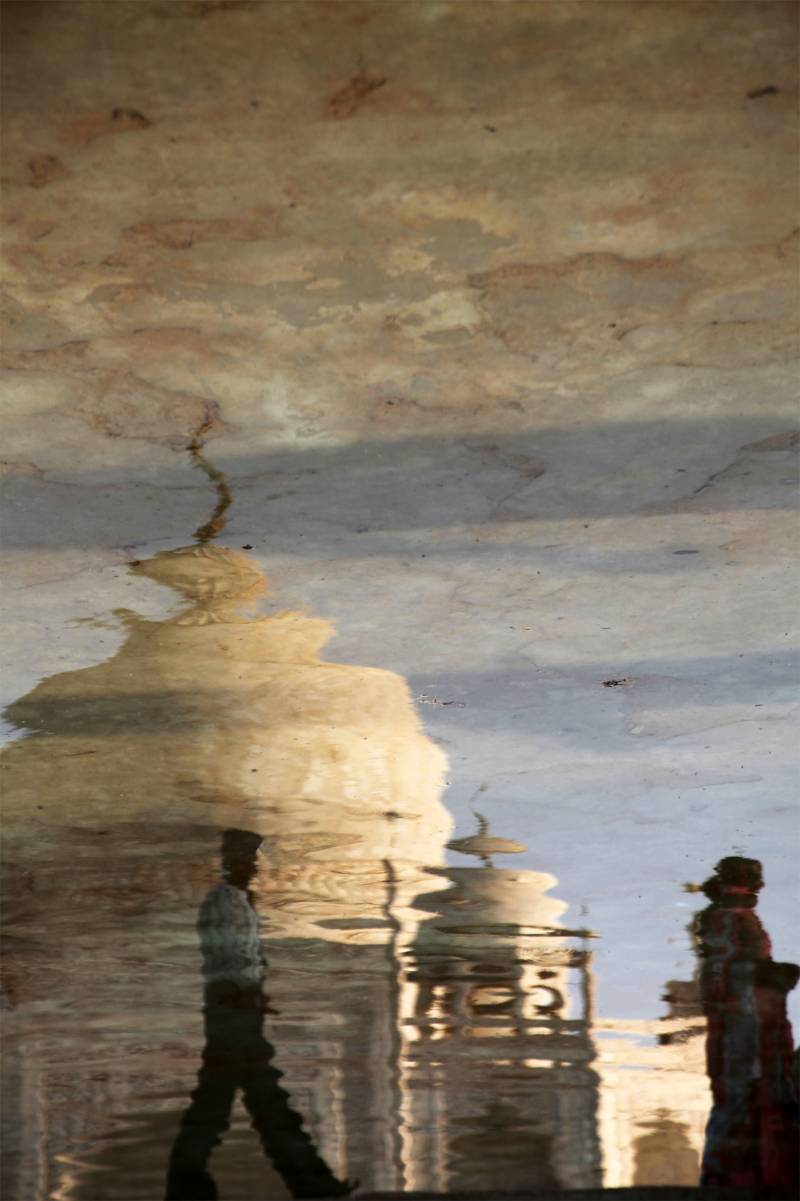 Australian Indigenous (Aboriginal and Torres Strait Islander) artwork by THIERRY REGNIER of Miscellaneous Artists. The title is ExTAJzy!. [IMG_0451] (Print +  Gloss Laminate)