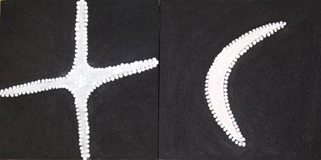 Australian Indigenous (Aboriginal and Torres Strait Islander) artwork by MABEL JULI of Warmun Artists. The title is Garnkiny Ngarranggarni. [WAC497/11] (Natural Ochre and Pigments on Canvas)