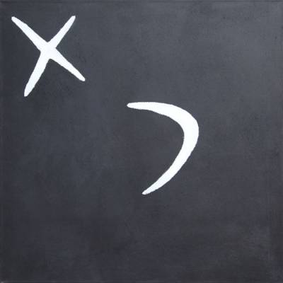 Australian Indigenous (Aboriginal and Torres Strait Islander) artwork by MABEL JULI of Warmun Artists. The title is Garnkiny Ngarrangkarni. [WAC034/11] (Natural Ochre and Pigments on Canvas)