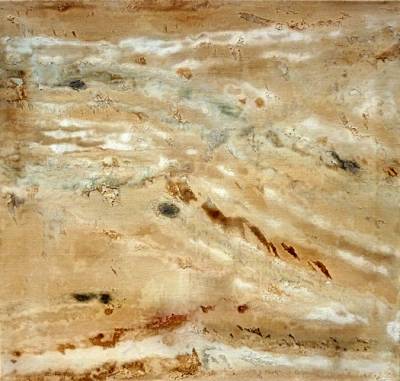 Australian Indigenous (Aboriginal and Torres Strait Islander) artwork by LINDSAY HARRIS of Miscellaneous Artists. The title is Jekalbert (Rough skin). [05 - Jekalbert (Rough skin)] (Pigment, Resin and Clay on Hemp)