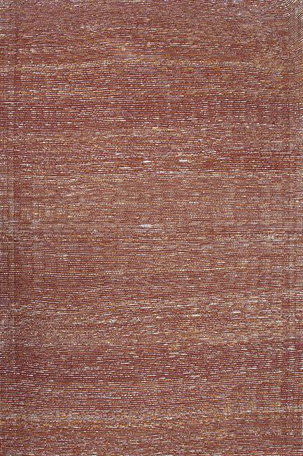 Australian Indigenous (Aboriginal and Torres Strait Islander) artwork by PAULINA (JEDDA) PURUNTATAMERI of Munupi Artists. The title is Jilamara Design. [16-149] (Ochre on Linen)