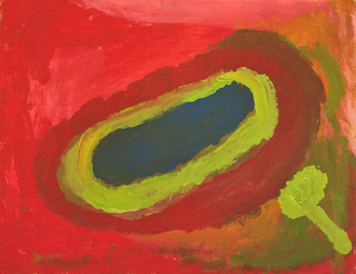 Australian Indigenous (Aboriginal and Torres Strait Islander) artwork by PAJI WAJINA HONEYCHILD YANKARR of Mangkaja Artists. The title is Kurntumarrajarra. [454/11] (Atelier Acrylic, 250gsm Velin Arches Paper)