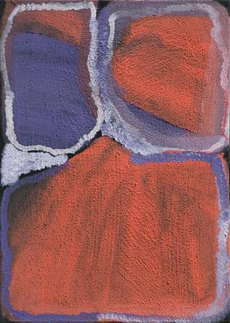 Australian Indigenous (Aboriginal and Torres Strait Islander) artwork by JAN BILLYCAN of Bidyadanga Artists (Yulparija & Mangala). The title is Kirriwirri. [25178] (Acrylic on Linen)