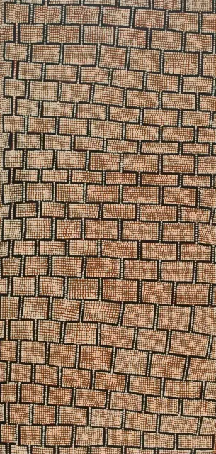 Australian Indigenous (Aboriginal and Torres Strait Islander) artwork by DANNY GIBSON TJAPALTJARRI of Papunya Tula Artists. The title is Kulkuta. [DG0807030] (Acrylic on Canvas)