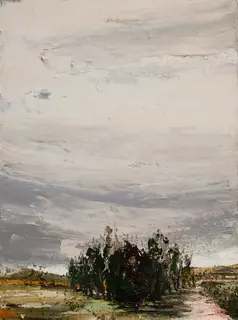 Australian Indigenous (Aboriginal and Torres Strait Islander) artwork by AMANDA PENROSE HART of Miscellaneous Artists. The title is Maneela. [APH201602002] (Oil on Canvas)