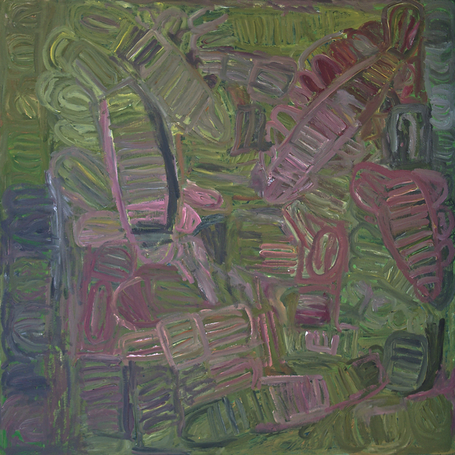 Australian Indigenous (Aboriginal and Torres Strait Islander) artwork by SONIA KURARRA of Mangkaja Artists. The title is Martuwarra. [414/13] (Atelier Acrylic Paint on 14oz Canvas)