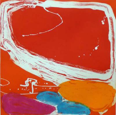 Australian Indigenous (Aboriginal and Torres Strait Islander) artwork by MIRDIDINGKINGATHI JUWARNDA SALLY GABORI of Mornington Island Artists. The title is Makarrki. [4757-17/25-SG-0909] (Etching - Edition of 25)