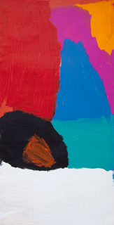 Australian Indigenous (Aboriginal and Torres Strait Islander) artwork by MIRDIDINGKINGATHI JUWARNDA SALLY GABORI of Mornington Island Artists. The title is Makarrki. [3338-L-SG-0708] (Synthetic Polymer Paint on Linen)