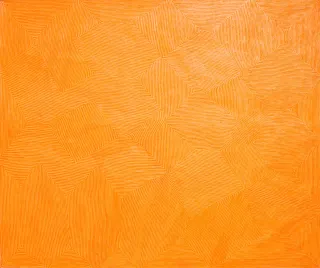 Australian Indigenous (Aboriginal and Torres Strait Islander) artwork by GEORGE TJUNGURRAYI of Papunya Tula Artists. The title is Mamultjulkulnga. [GT0707101] (Acrylic on Linen)