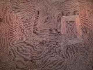 Australian Indigenous (Aboriginal and Torres Strait Islander) artwork by WARLIMPIRRNGA TJAPALTJARRI of Papunya Tula Artists. The title is Marawa. [WT0907049] (Acrylic on Linen)