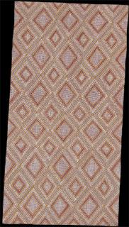 Australian Indigenous (Aboriginal and Torres Strait Islander) artwork by GARAWAN WANAMBI of Buku-Larrnggay Mulka (Yirrkala). The title is Marrangu. [3687M] (Bark Painting)