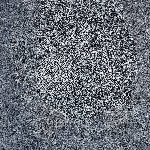 Australian Indigenous (Aboriginal and Torres Strait Islander) artwork by MATJANGKA (NYUKANA) NORRIS of Kaltjiti Artists. The title is Milky Way. [KALNNO10033P] (Acrylic on Belgian Linen)