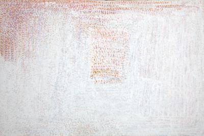 Australian Indigenous (Aboriginal and Torres Strait Islander) artwork by SARAH DANIELS of Warlayirti Artists (Balgo). The title is Minna Minna. [817/07] (Acrylic on Linen)