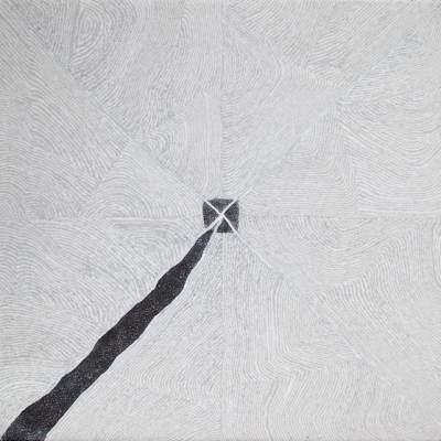 Australian Indigenous (Aboriginal and Torres Strait Islander) artwork by KATHLEEN PETYARRE of Miscellaneous Artists. The title is Mountain Devil Lizard Dreaming. [GAKP0610592] (Synthetic Polymer on Belgian Linen)