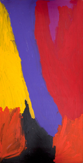 Australian Indigenous (Aboriginal and Torres Strait Islander) artwork by MIRDIDINGKINGATHI JUWARNDA SALLY GABORI of Mornington Island Artists. The title is My Country. [4411-L-SG-0609] (Synthetic Polymer Paint on Linen)