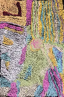 Australian Indigenous (Aboriginal and Torres Strait Islander) artwork by ELIZABETH NYUMI of Warlayirti Artists (Balgo). The title is Parwalla. [401/09] (Acrylic on Linen)