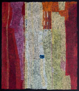 Australian Indigenous (Aboriginal and Torres Strait Islander) artwork by KUNMANARA PATJU PRESLEY of Spinifex Artists. The title is Pinanti. [25-69] (Acrylic on Linen)